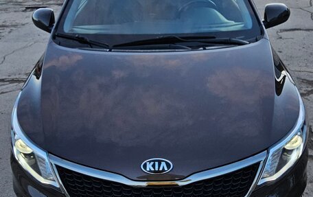 KIA Rio III рестайлинг, 2017 год, 1 250 000 рублей, 3 фотография