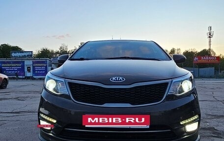 KIA Rio III рестайлинг, 2017 год, 1 250 000 рублей, 2 фотография