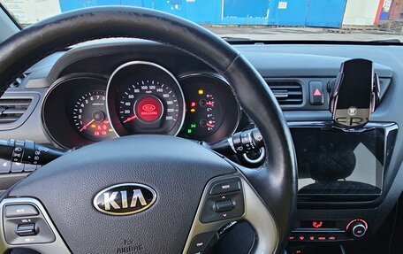 KIA Rio III рестайлинг, 2017 год, 1 250 000 рублей, 15 фотография
