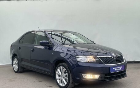 Skoda Rapid I, 2015 год, 1 240 000 рублей, 2 фотография
