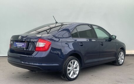 Skoda Rapid I, 2015 год, 1 240 000 рублей, 4 фотография