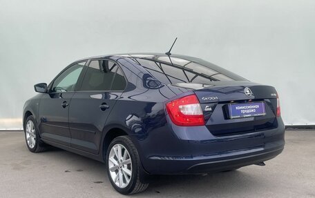 Skoda Rapid I, 2015 год, 1 240 000 рублей, 5 фотография