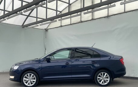 Skoda Rapid I, 2015 год, 1 240 000 рублей, 8 фотография