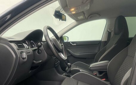 Skoda Rapid I, 2015 год, 1 240 000 рублей, 10 фотография