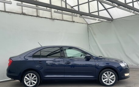 Skoda Rapid I, 2015 год, 1 240 000 рублей, 9 фотография