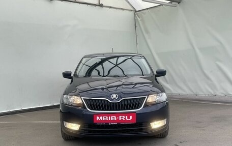 Skoda Rapid I, 2015 год, 1 240 000 рублей, 3 фотография