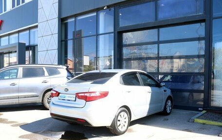 KIA Rio III рестайлинг, 2014 год, 973 000 рублей, 5 фотография