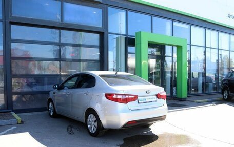 KIA Rio III рестайлинг, 2014 год, 973 000 рублей, 3 фотография