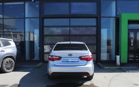 KIA Rio III рестайлинг, 2014 год, 973 000 рублей, 4 фотография