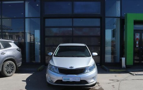 KIA Rio III рестайлинг, 2014 год, 973 000 рублей, 8 фотография