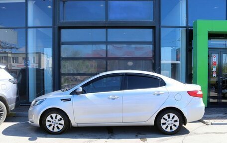 KIA Rio III рестайлинг, 2014 год, 973 000 рублей, 2 фотография