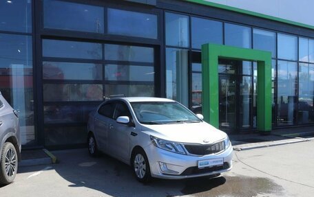 KIA Rio III рестайлинг, 2014 год, 973 000 рублей, 7 фотография