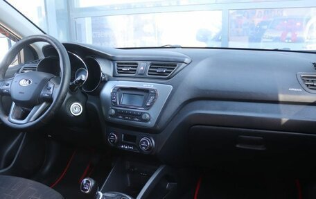 KIA Rio III рестайлинг, 2014 год, 973 000 рублей, 14 фотография