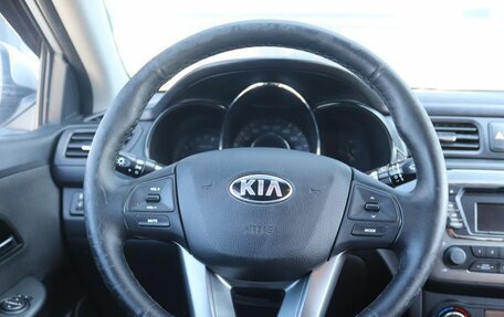 KIA Rio III рестайлинг, 2014 год, 973 000 рублей, 16 фотография