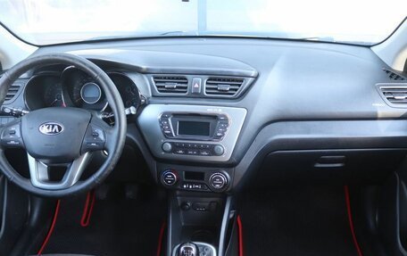 KIA Rio III рестайлинг, 2014 год, 973 000 рублей, 15 фотография