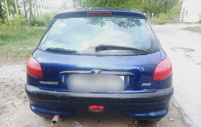 Peugeot 206, 2003 год, 220 000 рублей, 1 фотография