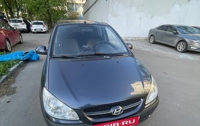 Hyundai Getz I рестайлинг, 2008 год, 600 000 рублей, 1 фотография