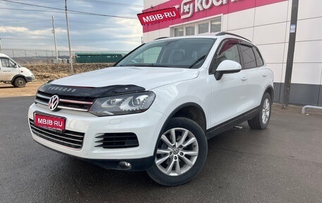 Volkswagen Touareg III, 2012 год, 2 280 000 рублей, 1 фотография
