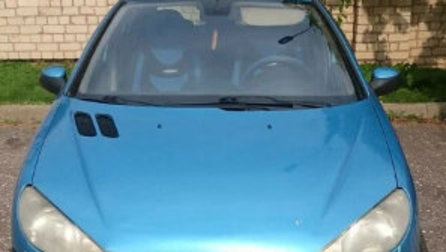 Peugeot 206, 2003 год, 168 000 рублей, 1 фотография