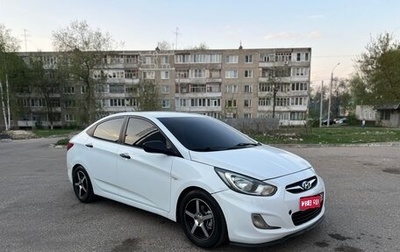 Hyundai Solaris II рестайлинг, 2011 год, 675 000 рублей, 1 фотография