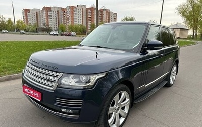 Land Rover Range Rover IV рестайлинг, 2013 год, 3 050 000 рублей, 1 фотография
