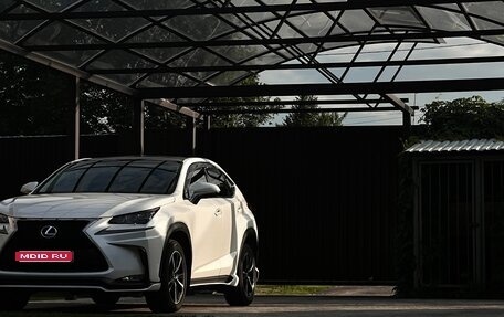 Lexus NX I, 2015 год, 3 700 000 рублей, 1 фотография