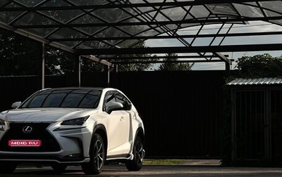 Lexus NX I, 2015 год, 3 700 000 рублей, 1 фотография