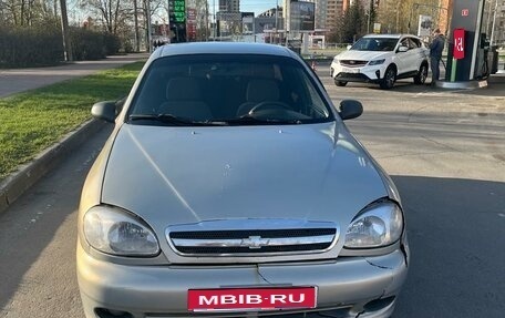 Chevrolet Lanos I, 2008 год, 110 000 рублей, 1 фотография