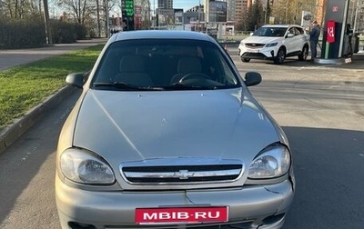 Chevrolet Lanos I, 2008 год, 110 000 рублей, 1 фотография