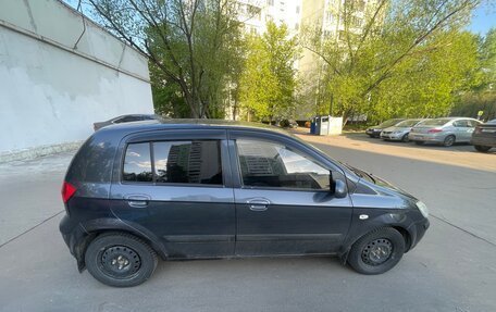 Hyundai Getz I рестайлинг, 2008 год, 600 000 рублей, 3 фотография