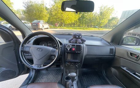 Hyundai Getz I рестайлинг, 2008 год, 600 000 рублей, 12 фотография