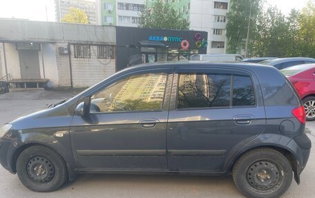 Hyundai Getz I рестайлинг, 2008 год, 600 000 рублей, 8 фотография