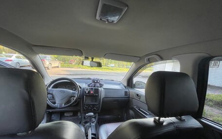 Hyundai Getz I рестайлинг, 2008 год, 600 000 рублей, 13 фотография