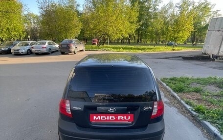 Hyundai Getz I рестайлинг, 2008 год, 600 000 рублей, 6 фотография