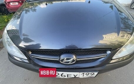 Hyundai Getz I рестайлинг, 2008 год, 600 000 рублей, 15 фотография