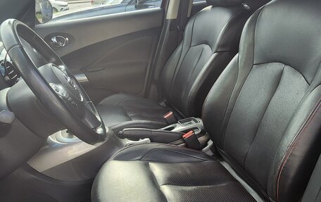 Nissan Juke II, 2013 год, 1 300 000 рублей, 9 фотография
