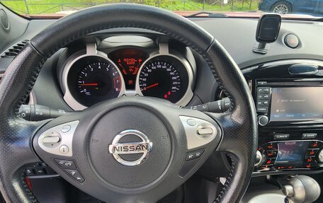 Nissan Juke II, 2013 год, 1 300 000 рублей, 13 фотография