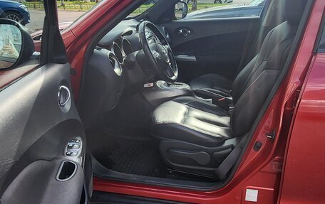 Nissan Juke II, 2013 год, 1 300 000 рублей, 11 фотография
