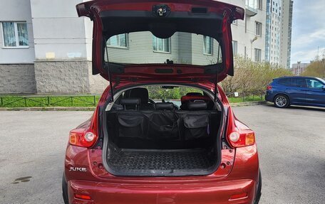 Nissan Juke II, 2013 год, 1 300 000 рублей, 12 фотография