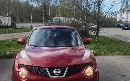 Nissan Juke II, 2013 год, 1 300 000 рублей, 4 фотография