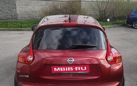 Nissan Juke II, 2013 год, 1 300 000 рублей, 10 фотография