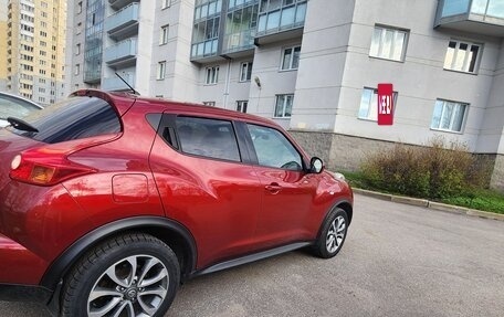 Nissan Juke II, 2013 год, 1 300 000 рублей, 8 фотография