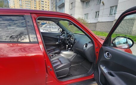 Nissan Juke II, 2013 год, 1 300 000 рублей, 15 фотография