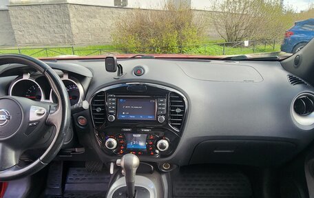 Nissan Juke II, 2013 год, 1 300 000 рублей, 16 фотография