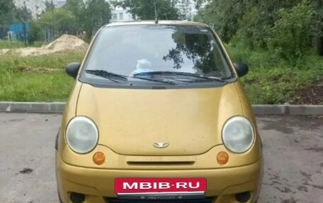 Daewoo Matiz I, 2004 год, 120 000 рублей, 3 фотография
