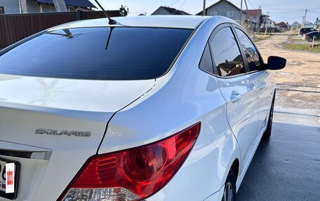 Hyundai Solaris II рестайлинг, 2013 год, 879 000 рублей, 5 фотография
