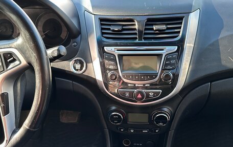 Hyundai Solaris II рестайлинг, 2013 год, 879 000 рублей, 11 фотография
