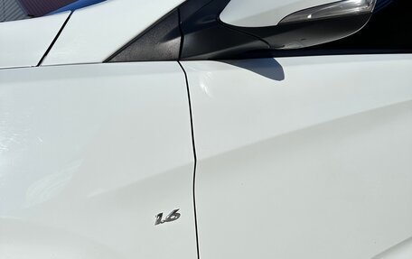 Hyundai Solaris II рестайлинг, 2013 год, 879 000 рублей, 17 фотография