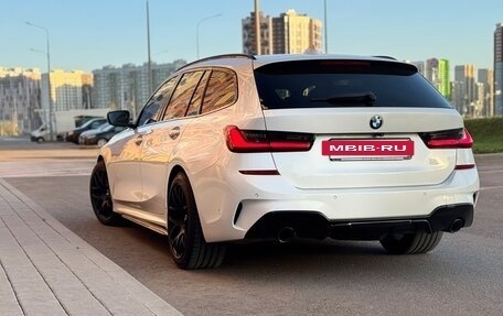 BMW 3 серия, 2019 год, 3 680 000 рублей, 13 фотография