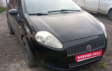 Fiat Punto III Punto Evo рестайлинг, 2008 год, 325 000 рублей, 5 фотография